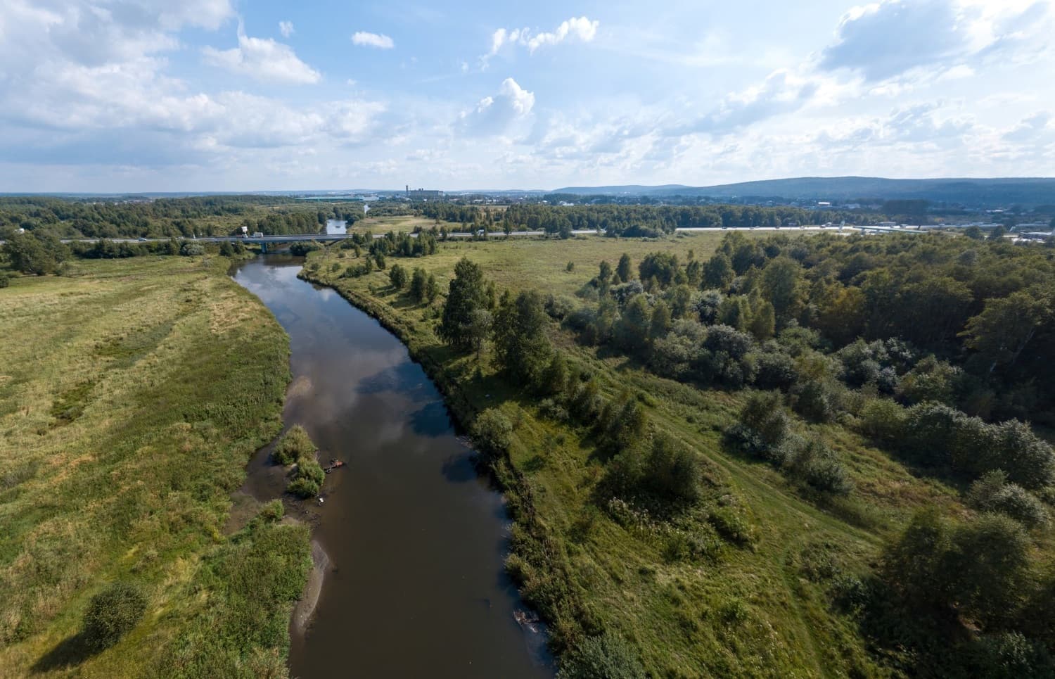 На Урале создали виртуальную экскурсию по Исети — от станции Палкино до ЕКАДа и совсем немного не дотянули до Арамиля