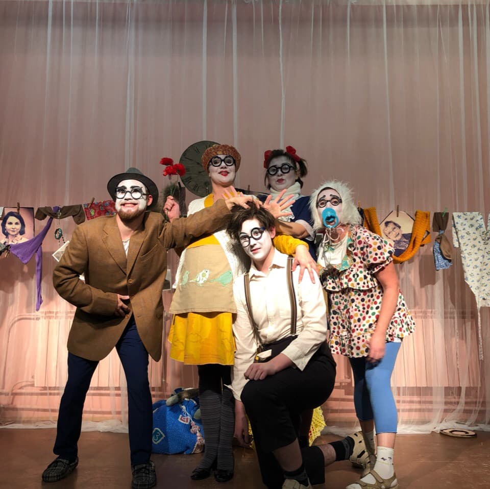 Арамильская «Мельница» стала победителем областного конкурса «Мимикрия» в номинации «Любительский пластический театр»