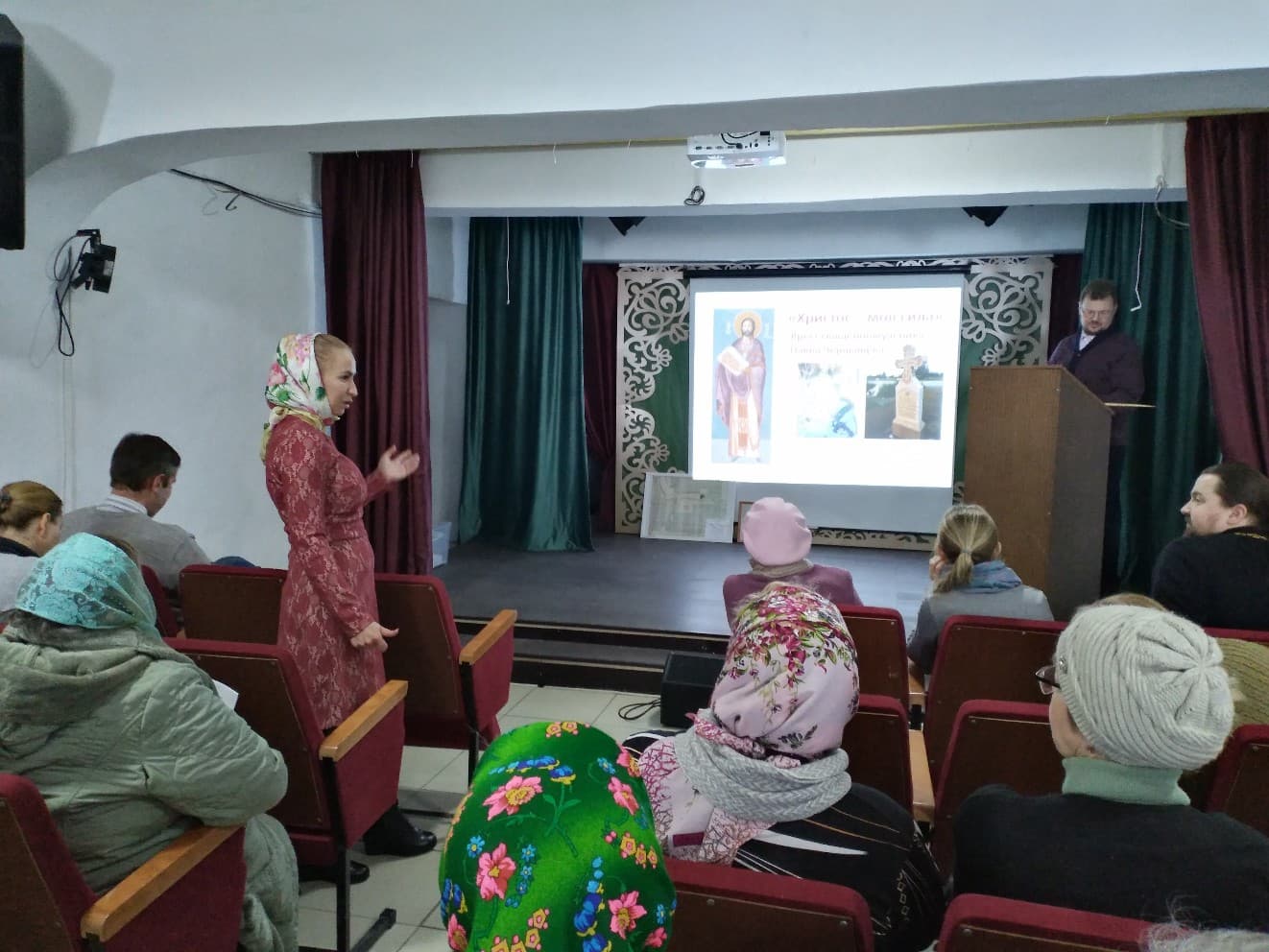 Говорили не только про Арамиль. В Свято-Троицком храме прошла конференция памяти всех, кто оставил свой след в истории города-спутника