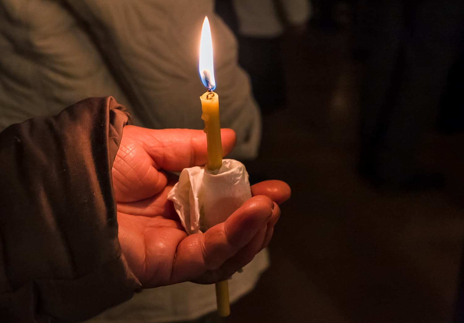 «Ну как можно не ходить в храм на Пасху?» Жительница Арамиля высказала свое мнение о запрете на богослужения и поблагодарила священника