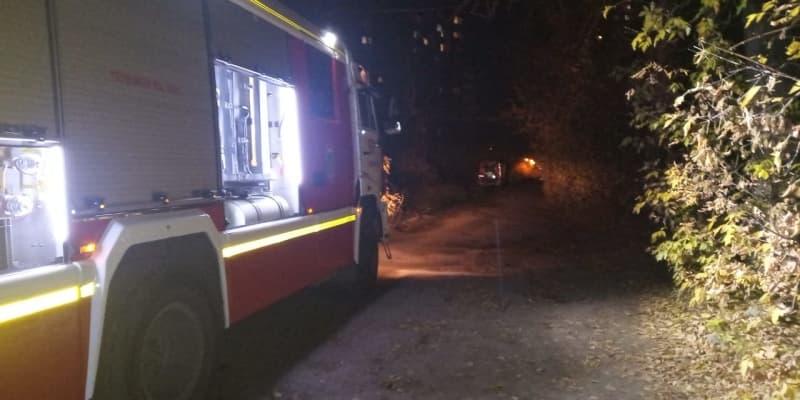 Накануне в Арамиле в столовой горели склад и холодильники