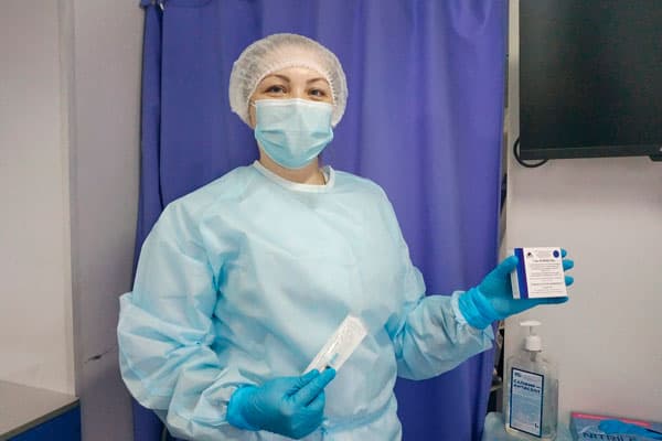 В Сысерти пункт вакцинации против ковид из дома культуры переезжает в ЖКХ