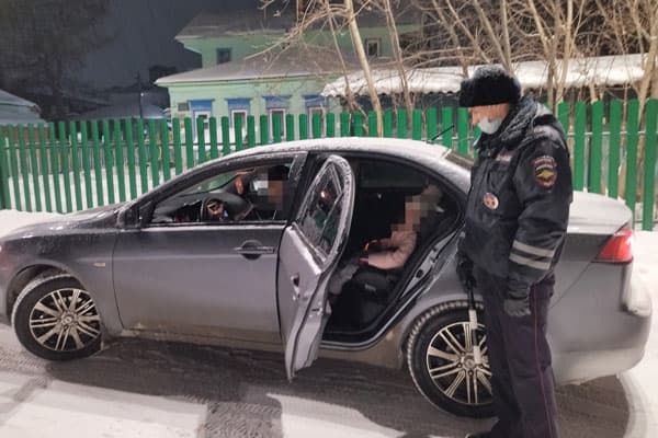 Жители Арамиля и Сысерти часто нарушают правила перевозки детей-пассажиров