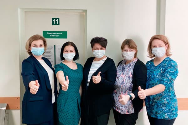 Год назад в Сысерти стартовала прививочная кампания против COVID-19