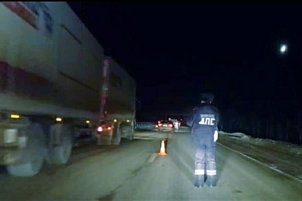 Под Сысертью в ДТП погиб пешеход