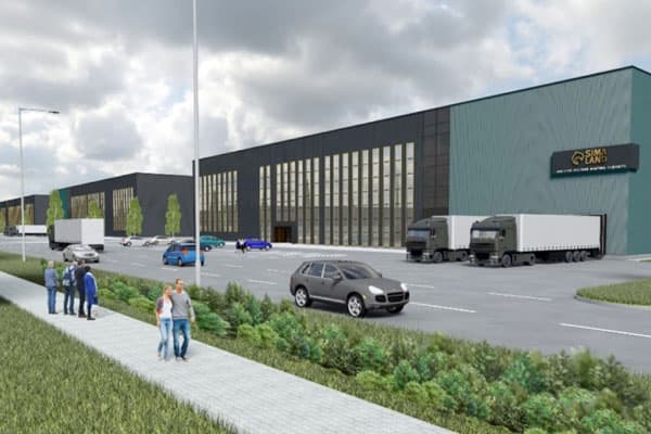 Под Сысертью «Сима-ленд» строит производственно-логистический кластер 