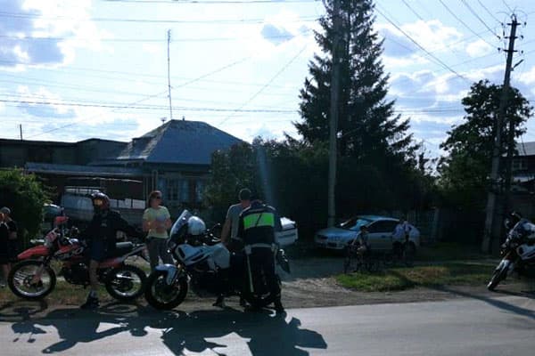 Госавтоинспекция предупреждает мотоциклистов о безопасности на дорогах и штрафах за вождение без прав