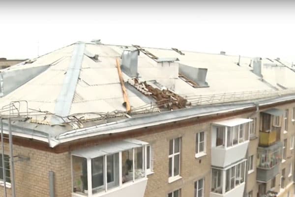 В Сысерти устраняют последствия урагана