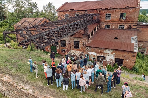 В субботу в Сысерти стартует фестиваль «Лето на Заводе»