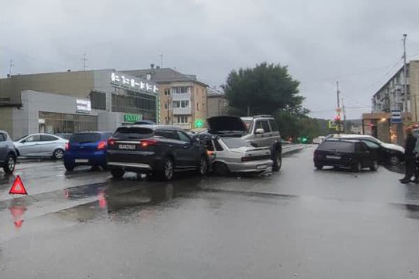 В Сысерти в ДТП пострадали четыре человека