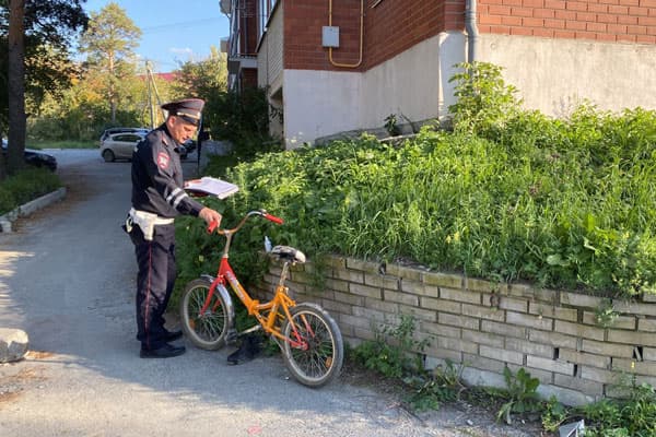 В поселке под Арамилью в ДТП пострадал 11-летний велосипедист
