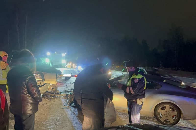 Выехал на встречку! Под Арамилем в ДТП пострадали 4 человека