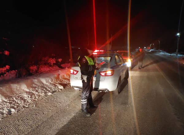 Под Арамилем в ДТП пострадал 16-летний подросток-пешеход