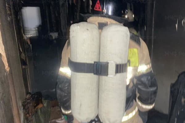 Накануне в Арамиле в пятиэтажке случился пожар