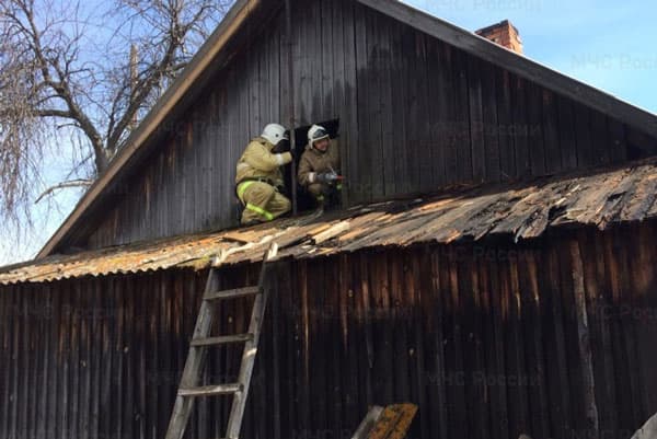Накануне утром в Арамиле горел частный жилой дом