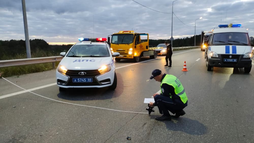 Под Сысертью погибла пенсионерка из-за перехода дороги в неустановленном месте