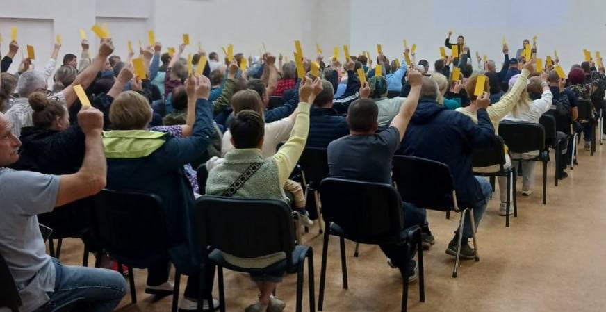 Жители Сысерти продолжают бороться против мусорного полигона