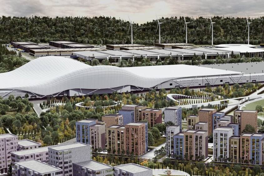 Микрорайон под Сысертью: Sima Land представила инвестиционный проект