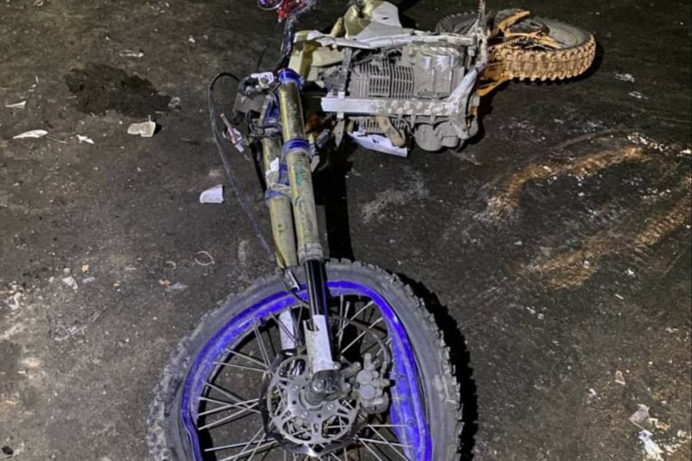 Под Сысертью 15-летний мотоциклист попал в ДТП и получил травмы