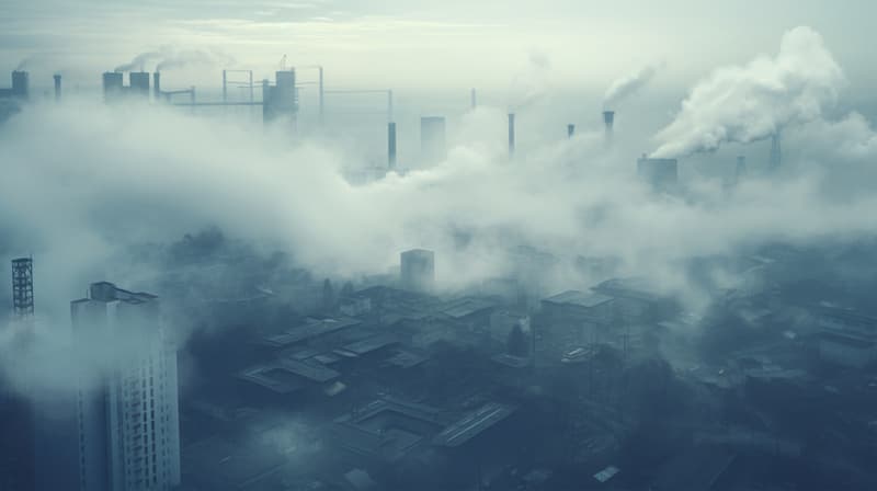 В поселке под Сысертью выявили нарушения законодательства об охране атмосферного воздуха