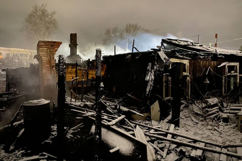 В Сысерти устанавливают точную причину смерти мужчины, тело которого обнаружили в пожаре