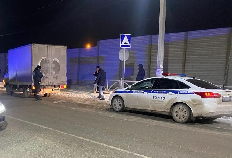 В Арамиле водитель грузовика сбил 12-летнего мальчика