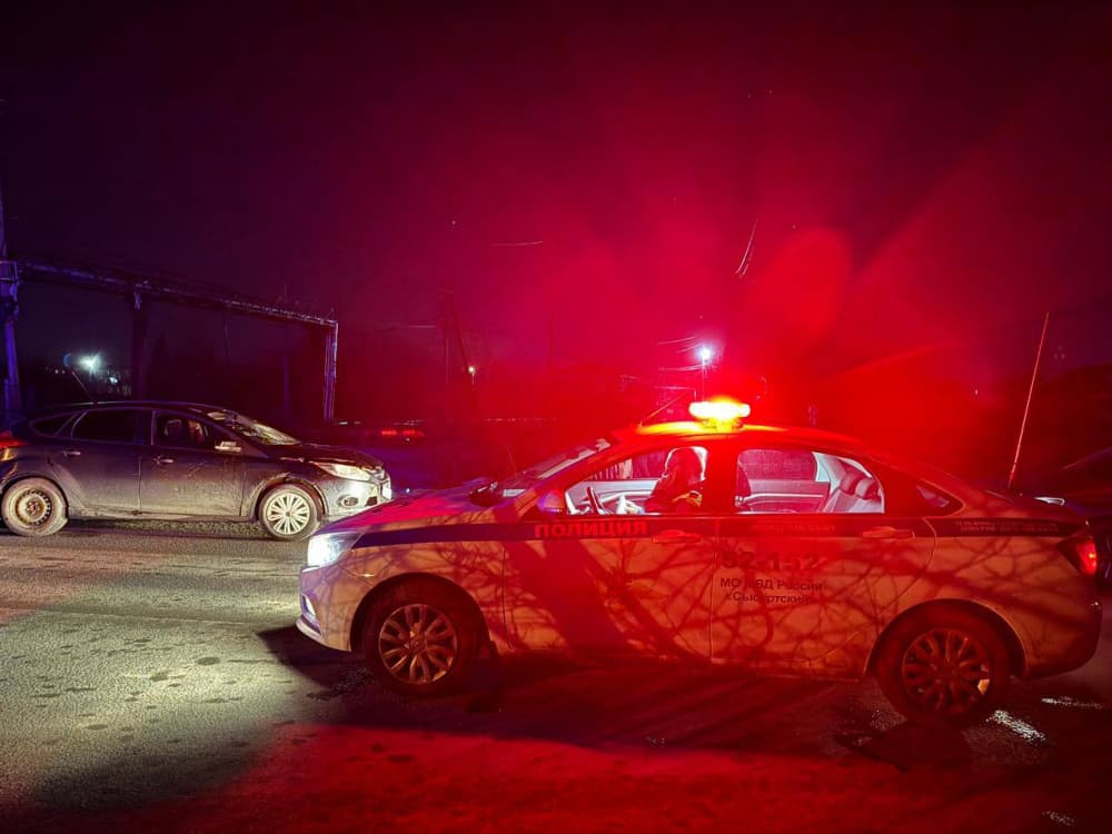 В поселке под Сысертью на месте ДТП скончался мужчина-пешеход