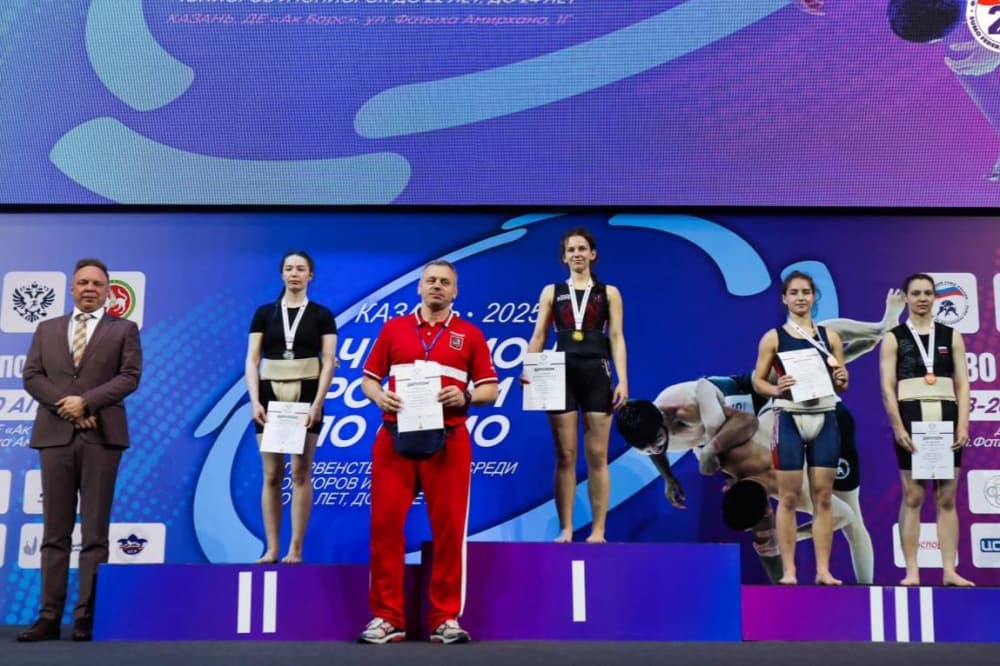 Жительница Сысерти стала бронзовым призером первенства России по сумо