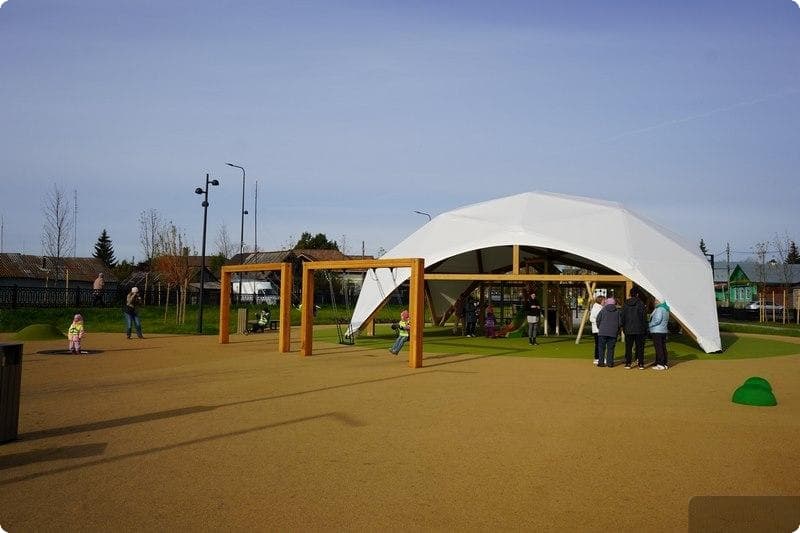 В Сысерти продолжат благоустраивать парк и аллею завода «Уралгидромаш», за которые ранее голосовали уральцы 