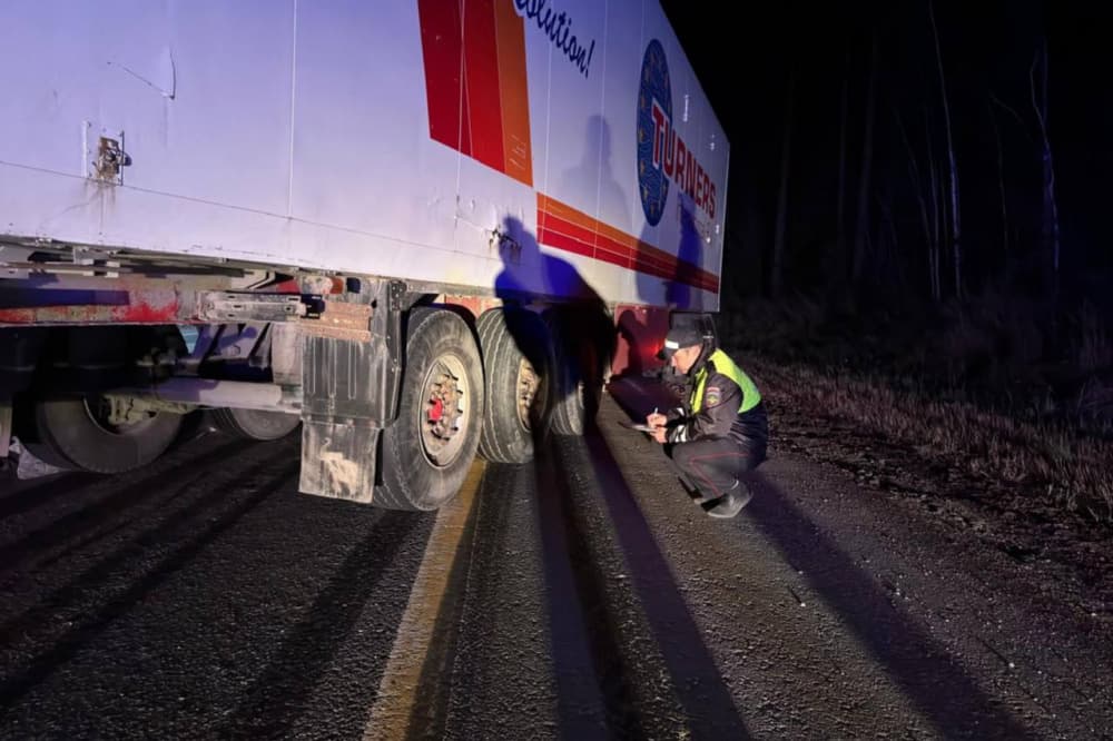 В Сысерти произошло смертельное ДТП: погиб пешеход, которого сбил грузовой автомобиль