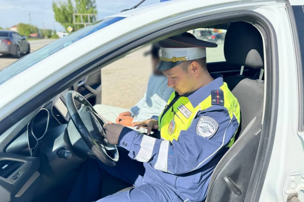В Сысерти во время рейда проверили более 300 транспортных средств и зафиксировали 40 нарушений ПДД
