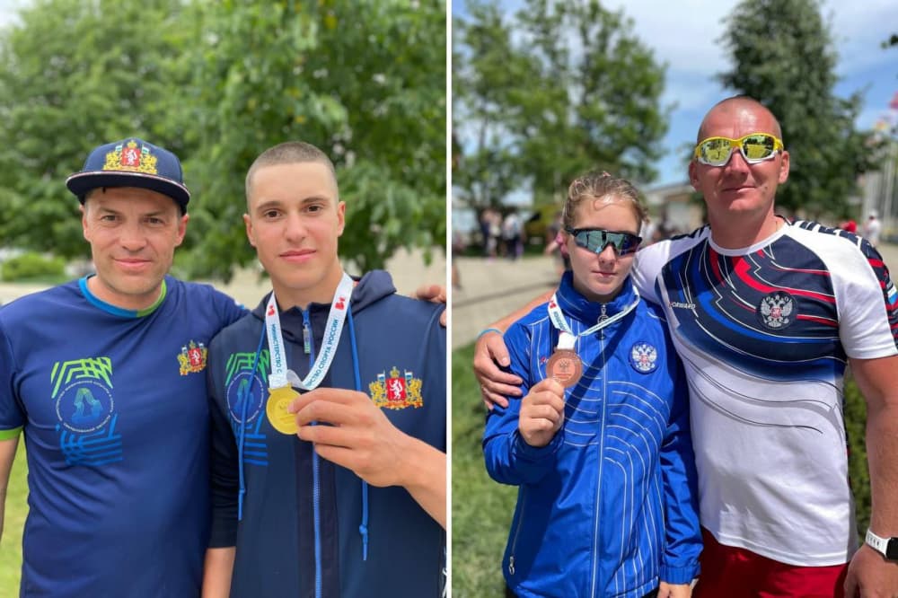 Сысертские гребцы завоевали шесть медалей первенства России в Краснодаре