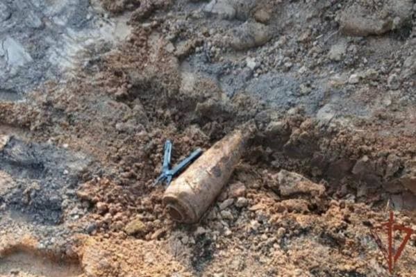 В коттеджном поселке в Сысерти уничтожили снаряд времен Великой Отечественной войны