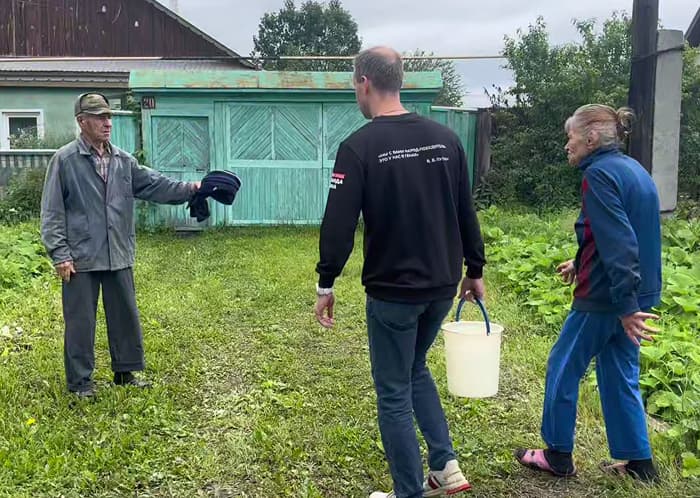 В Сысерти пенсионерка собирает дождевую воду, чтобы выжить: женщина осталась без помощи от властей