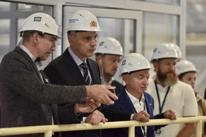 В Сысерти запускают крупный кластер безотходного производства строительных материалов