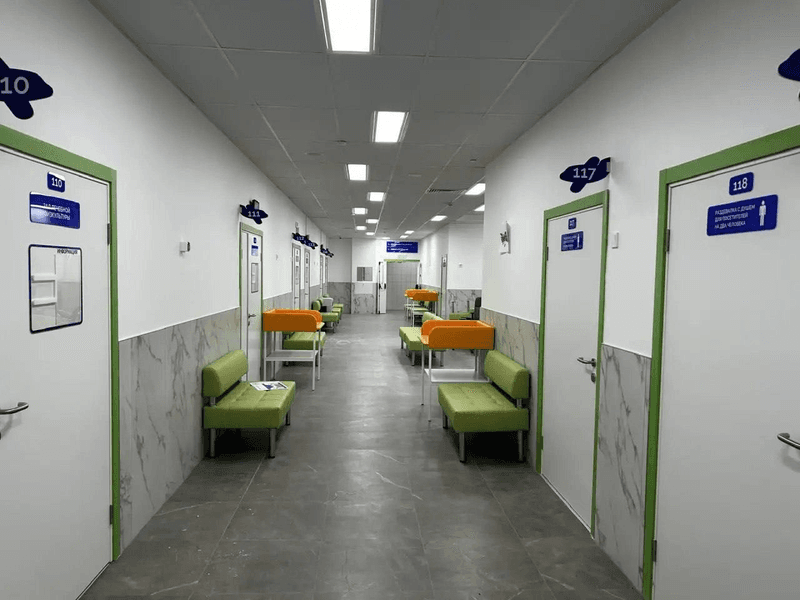 В Арамиле ввели в эксплуатацию детскую поликлинику после прокурорского контроля